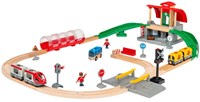 Brio treinset Central Station - houten speelgoedtrein met accessoires-3