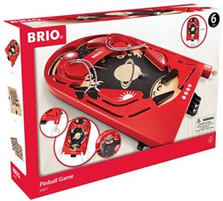 Brio houten flipperkast Space Safari - Pinball spel voor kinderen
