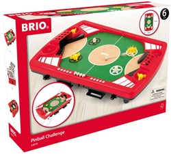 Brio Flipper Pinball Challenge houten spel voor kinderen