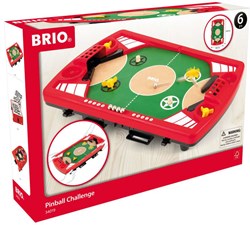 Brio Flipper Pinball Challenge jeu en bois pour enfants