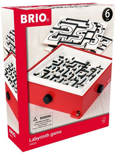 BRIO Labyrinth Game Jeu de compétences motrices fines