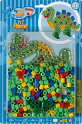 Hama perles à repasser set dinosaure - Maxi 250 pièces jouet créatif