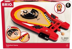 Brio Trickshot behendigheidsspel - houten kinderspel met obstakels