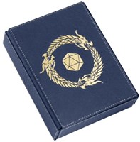Asmodee dobbelsteen accessoire Dice Companion Midnight Blue RPG