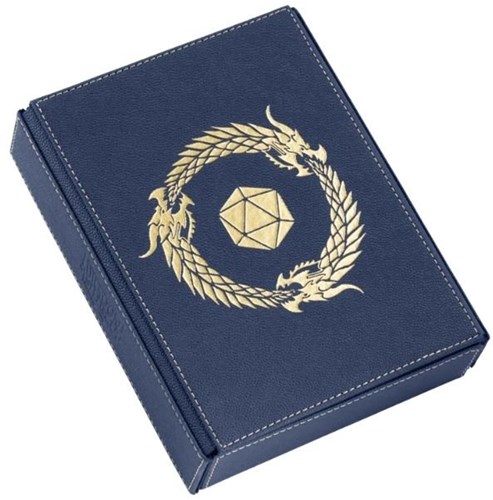 Asmodee dobbelsteen accessoire Dice Companion Midnight Blue RPG