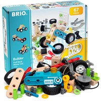Brio Builder Pullback Motor bouwset - 67-delig constructiespeelgoed-3
