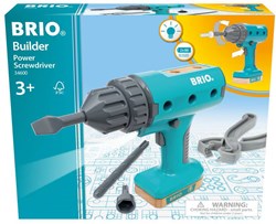 Brio jouet de construction tournevis électrique 34600 pour enfants
