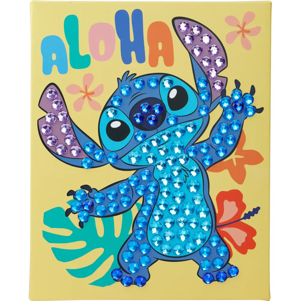 Craft Buddy diamond painting speelgoed Stitch Crystal Art Junior 20x25cm