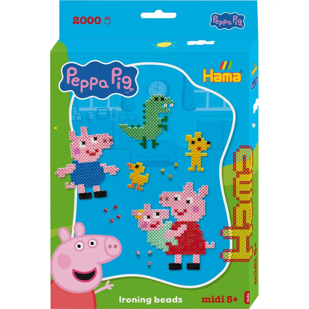 Hama Strijkkralen Peppa Pig 2000 stuks