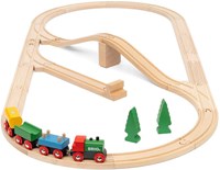 Brio train en bois - édition 65e anniversaire - jouet classique-2