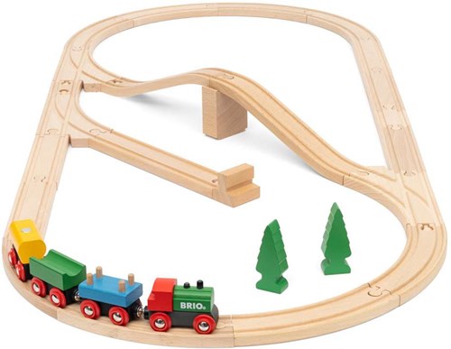 Brio train en bois - édition 65e anniversaire - jouet classique-2