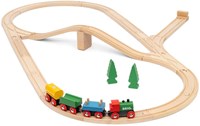 Brio train en bois - édition 65e anniversaire - jouet classique-3