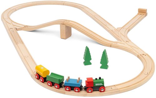 Brio train en bois - édition 65e anniversaire - jouet classique-3