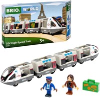 Brio TGV hogesnelheidstrein speelgoedtrein - Trains of the world-3
