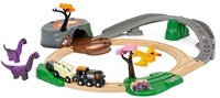 Brio speelgoed Dinosaur Adventure Set - houten treinset met dino's-3