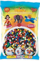 Hama perles à repasser - 3000 pièces - mix créatif
