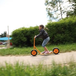 Scooter, big (with brake)