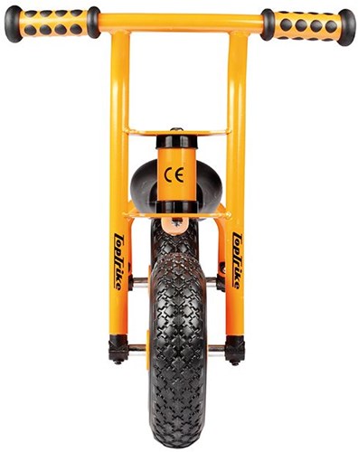 Top Trike draisienne Little Walker vélo d'équilibre bois jaune multicolore-3