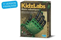 4M Kidzlabs main robot kit de construction - jouet éducatif STEM 8+-2
