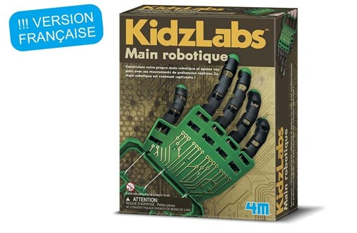 4M Kidzlabs main robot kit de construction - jouet éducatif STEM 8+-2
