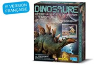 4M KidzLabs:  graaf-je-dinosaurus-op (stegosaurus) / f r a n s t a l i g e verpakking-2