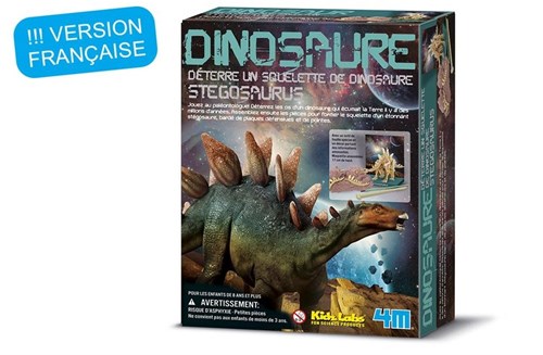 4M KidzLabs:  graaf-je-dinosaurus-op (stegosaurus) / f r a n s t a l i g e verpakking-2