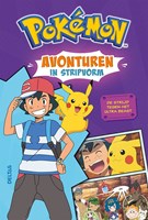 Deltas livre d'aventure Pokémon en BD - Le combat contre ultra beast