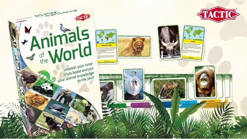 Dieren van de Wereld jeu de cartes éducatif - cartes d'apprentissage des animaux-2