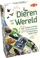 Dieren van de Wereld jeu de cartes éducatif - cartes d'apprentissage des animaux-3