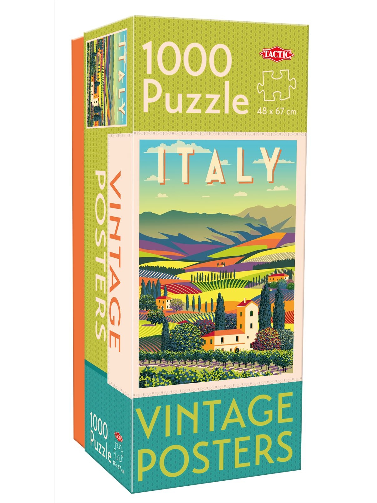 Mellow Muf Bewonderenswaardig Tactic Puzzel Vintage Italy 1000 Stukjes