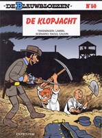 Stripboeken stripverhaal De Blauwbloezen De klopjacht nummer 50 humor