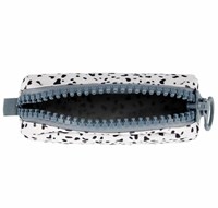 Lobbes etui zwart stippen Dalmatier print voor kinderen 22 cm-2
