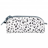 Lobbes etui zwart stippen Dalmatier print voor kinderen 22 cm-3