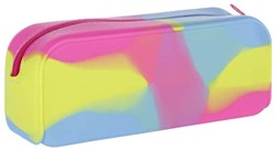 Lobbes siliconen etui kleurrijk voor kinderen - multi kleuren etui