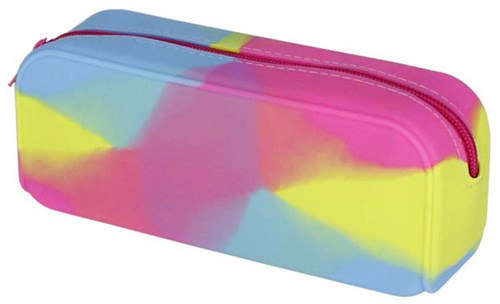 Lobbes siliconen etui kleurrijk voor kinderen - multi kleuren etui-2