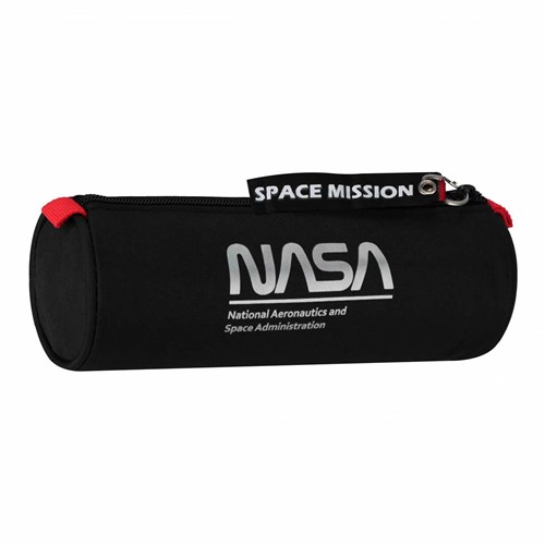 Lobbes etui NASA zwart ruimtevaart print voor kinderen-2