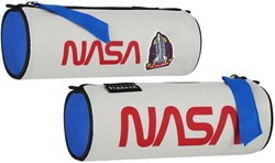 Lobbes etui NASA grijs - schoolbenodigdheden voor kinderen