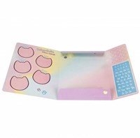 Lobbes map A4 Gabby's Poppenhuis met elastiek roze multikleur-2
