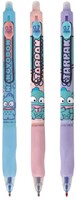 Lobbes gelpen uitwisbaar blauw voor kinderen school kantoor