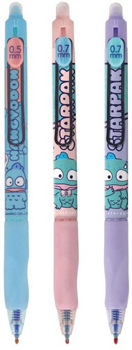 Lobbes gelpen uitwisbaar blauw voor kinderen school kantoor