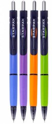 Lobbes balpen blauw 0,7mm schrijfdikte voor kinderen en school