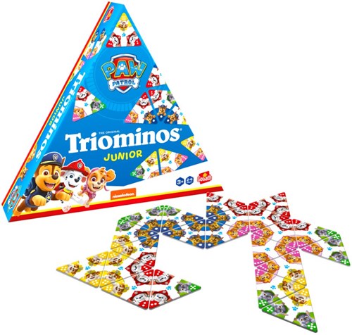 Goliath Triominos Junior Paw Patrol - Jeu de société enfants Paw Patrol-3