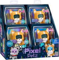 Pixel Pets robot jouet interactif dalmatien chien animal de compagnie numérique