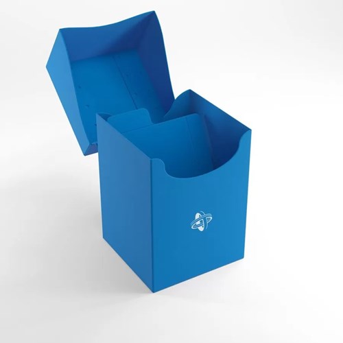Gamegenic boîte de rangement cartes bleue - deckbox pour 100+ cartes-3