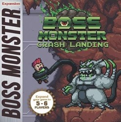 Asmodee jeu de cartes Boss Monster Crash Landing extension - stratégie