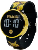 Accutime montre enfant Pokemon LED ronde - montre digitale tendance