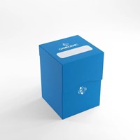 Gamegenic deckbox kaartenhouder blauw - deckbox voor 100+ kaarten