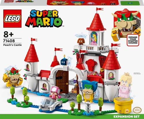 LEGO Super Mario - tbd-LEAF-13-2022 71408