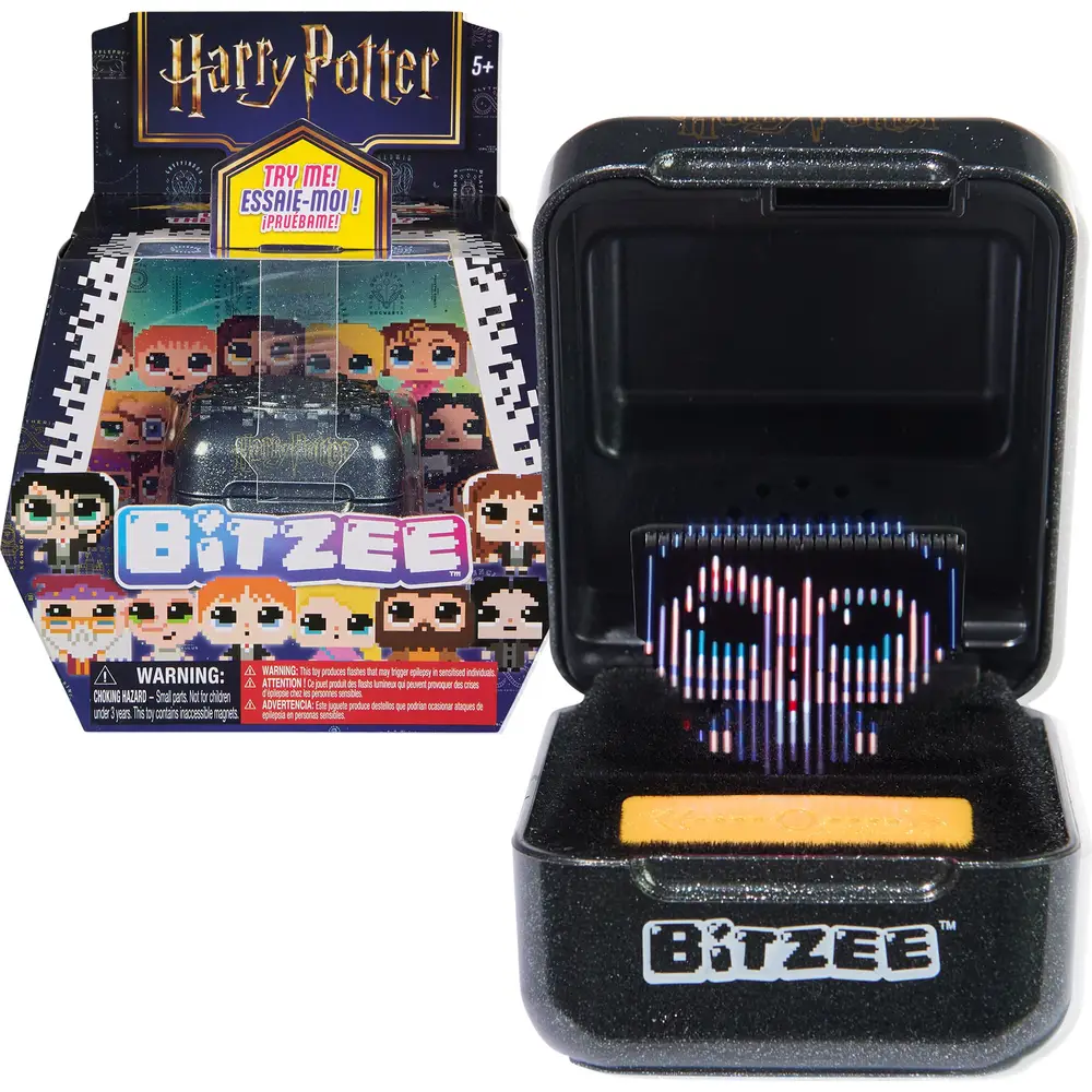 Spin Master Harry Potter interactief digitaal speelgoed Bitzee met 20 personages