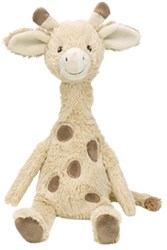 Happy Horse peluche girafe Gus 42 cm - jouet en peluche beige